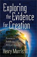 Exploring The Evidence For Creatioin