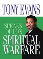 Tony Evans Speaks Out On Spiritual Warfare (Paperback)