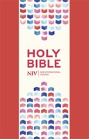 NIV Thinline Coral Pink Soft-Tone Bible With Zip (Flexiback)