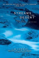 Streams In The Desert, Large Print