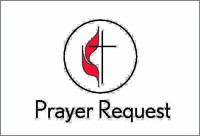 United Methodist Prayer Request Card (Pkg of 25) (Cards)