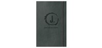 Jesus-Centered Journal, Charcoal (Imitation Leather)