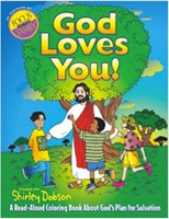 God Loves You Colouring Book (Paperback)