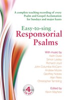 Easy-To-Sing Responsorial Psalms CD (CD-Audio)