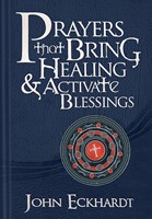 Prayers That Bring Healing And Activate Blessings (Leather Binding)
