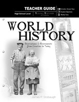 World History (Teacher Guide) (Paperback)