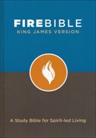 KJV Fire Bible (Hard Cover)