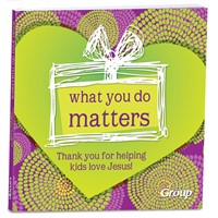 What You Do Matters H/B (Hard Cover)
