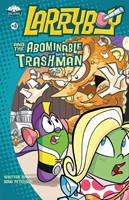 Larryboy And The Abominable Trashman! (Paperback)