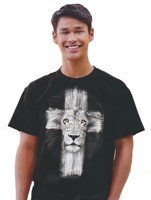 T-Shirt Lion Cross Adult 2XL