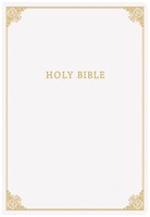 CSB Family Bible, White (Bonded Leather)
