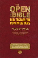 Open Your Bible: OT Commentary (Red IL) (Imitation Leather)