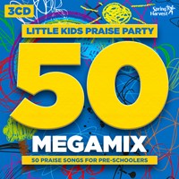 Little Kids Praise Party Megamix CD: Spring Harvest 2016