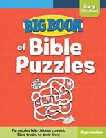 Big Book Of Bible Puzzles (Paperback)