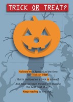 Trick Or Treat? Single Copy (Tracts)