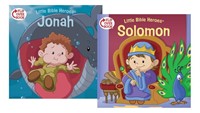 Solomon/Jonah Flip-Over Book (Paperback)