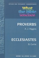 WTBT Vol 8 OT Proverbs, Ecclesiastes (Paperback)
