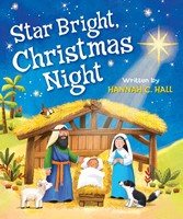 Star Bright, Christmas Night (Board Book)