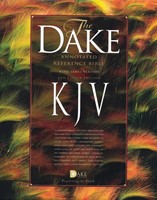 KJV Dake Annotated Reference Bible (Bonded Leather)