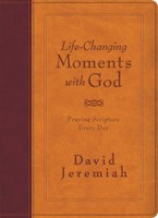 Life-Changing Moments With God (Leather-Look)
