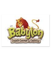 VBS Babylon Iron-On Transfers (Pack of 10) (General Merchandise)