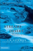 Streams In The Desert (Hard Cover)