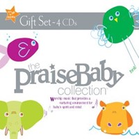 Praise Baby Collection 4 CD Gift Set