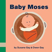 Baby Moses (Board Book)