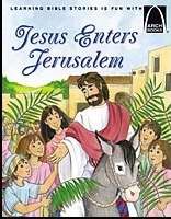Jesus Enters Jerusalem (Arch Books) (Paperback)