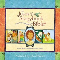 Jesus Storybook Bible Audiobook (CD-Audio)