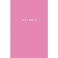 NKJV Gift And Award, Pink, Red Letter Ed. (Leather-Look)