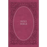 NKJV Holy Bible Leathersoft, Pink, Comfort Print (Imitation Leather)