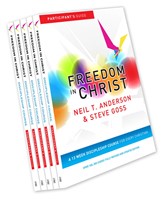 Freedom In Christ Pack of 5