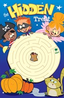 The Hidden Treat (Pack Of 25) (Tracts)