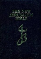 NJB New Jerusalem Bible, Black (Imitation Leather)