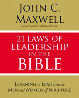 21 Laws Of Leadership In The Bible (Paperback)