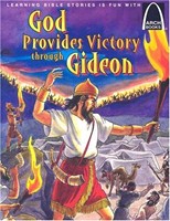 God Provides Victory Through Gideon (Arch Books) (Paperback)