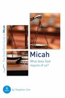 Micah: What Does God Require Of Us? (Paperback)