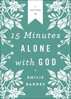 15 Minutes Alone with God Deluxe Edition (Paperback)