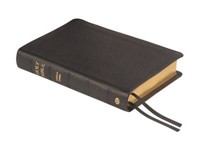 KJV Windsor Text With Metrical Psalms, Calfskin Leather (Genuine Leather)