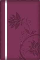 Woman After God's Own Heart Bible, Berry (Imitation Leather)