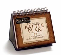 Living the Battle Plan Flip Calendar (Calendar)