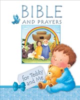 Bible And Prayers For Teddy And Me (Hard Cover)