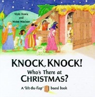 Knock, Knock!  Who'S There At Christmas? (Board Book)