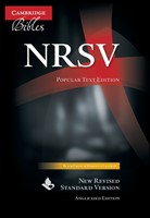 NRSV Popular Text Edition, Black French Morocco Leather (Leather Binding)