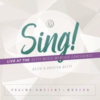 Sing! Live at the Getty  Music Worship Conference CD (CD-Audio)