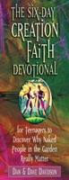Six-Day Creation Faith Devotional (Paperback)