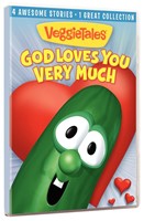 Veggie Tales: God Loves You Very Much DVD (DVD Video)