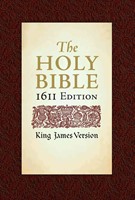KJV Holy Bible, 1611 Edition (Hard Cover)