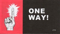 Tracts: One Way! (Pack of 25)